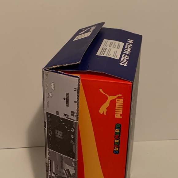 [BRAND NEW] PUMA RS-DREAMER SUPER MARIO 64 GRADE SCHOOL SHOES SIZE 5Y SNEAKERS - Picture 8 of 8